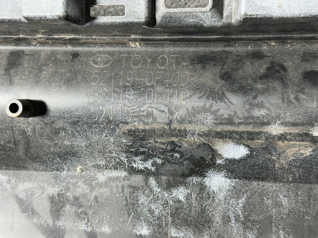 фото №14, Toyota highlander iv 4 19- бампер перед передній повний гарний