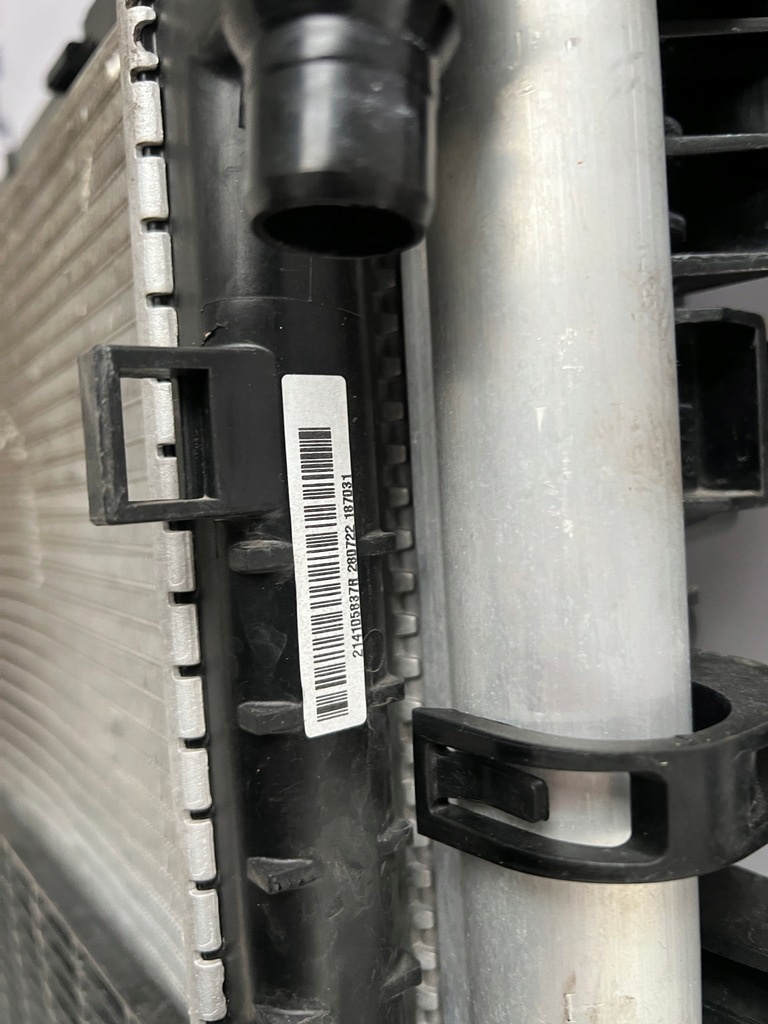 фото №14, Pas передній підсилювач радіатор вентилятор renault arkana hybrid гібрид