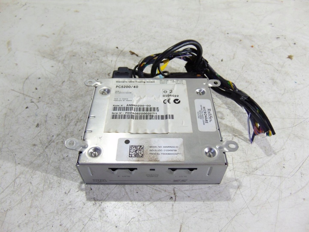 фото №1, Радио навигация suzuki grand vitara ii 1613-0002