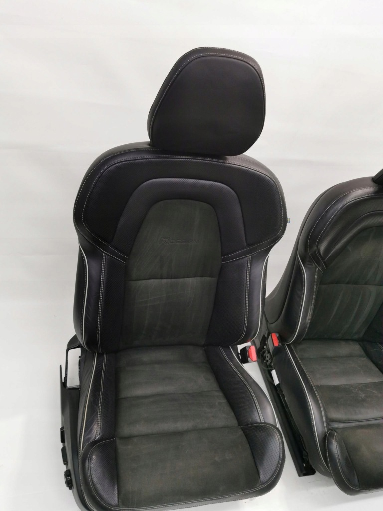 фото №6, Сиденья обивка 7 человек r design volvo xc90 ii europa