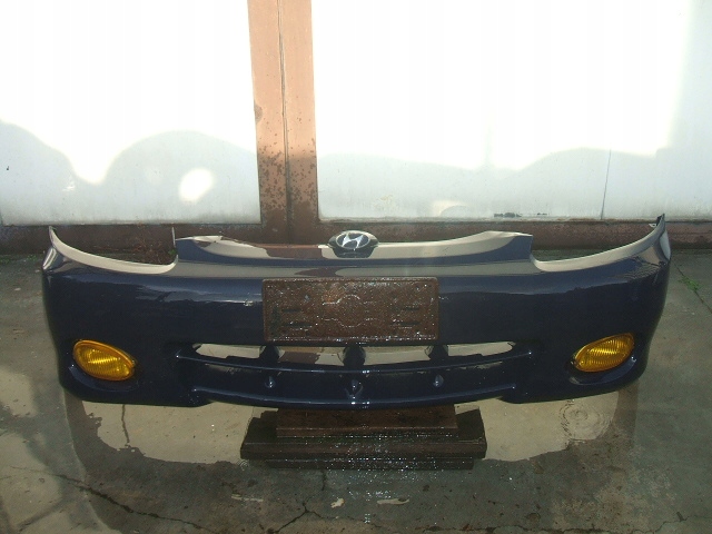 фото №1, Hyundai accent бампер перед передний