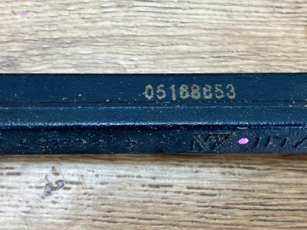 фото №6, Важіль передній лівий dodge charger challenger 2015+