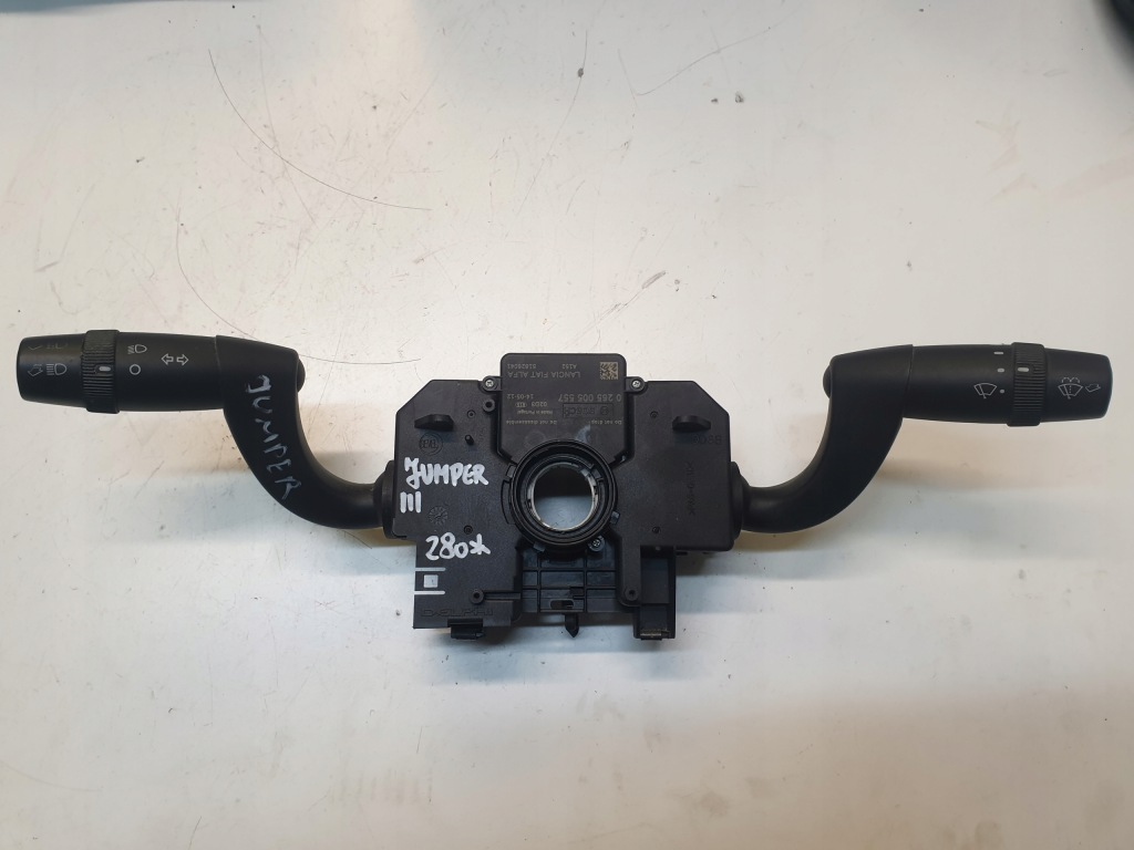 фото №1, Панель обдув кондиціонера citroen jumper iii 0265005557