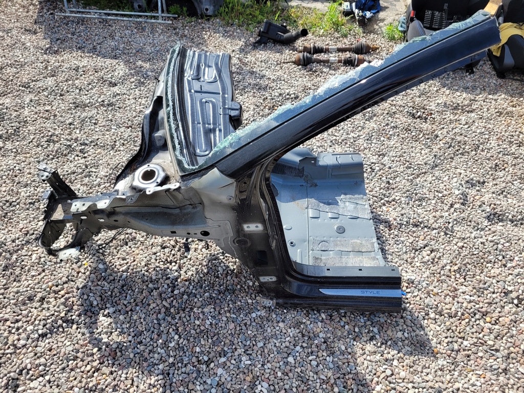 фото №1, Четверть лонжерон левая peugeot 2008 i ktv