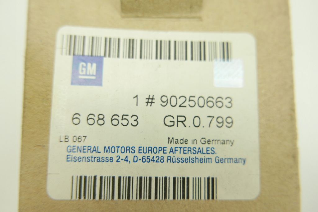 фото №5, Buick оригінальний номер 90250663 підшипник випускне