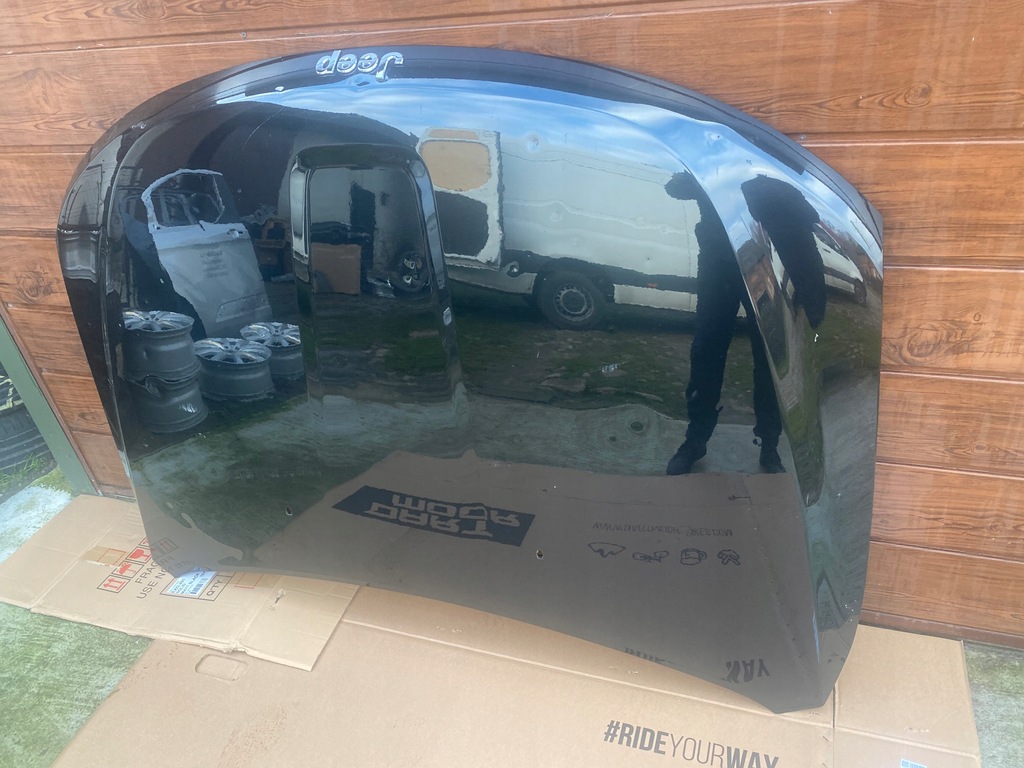 фото №2, Grand cherokee капот grad