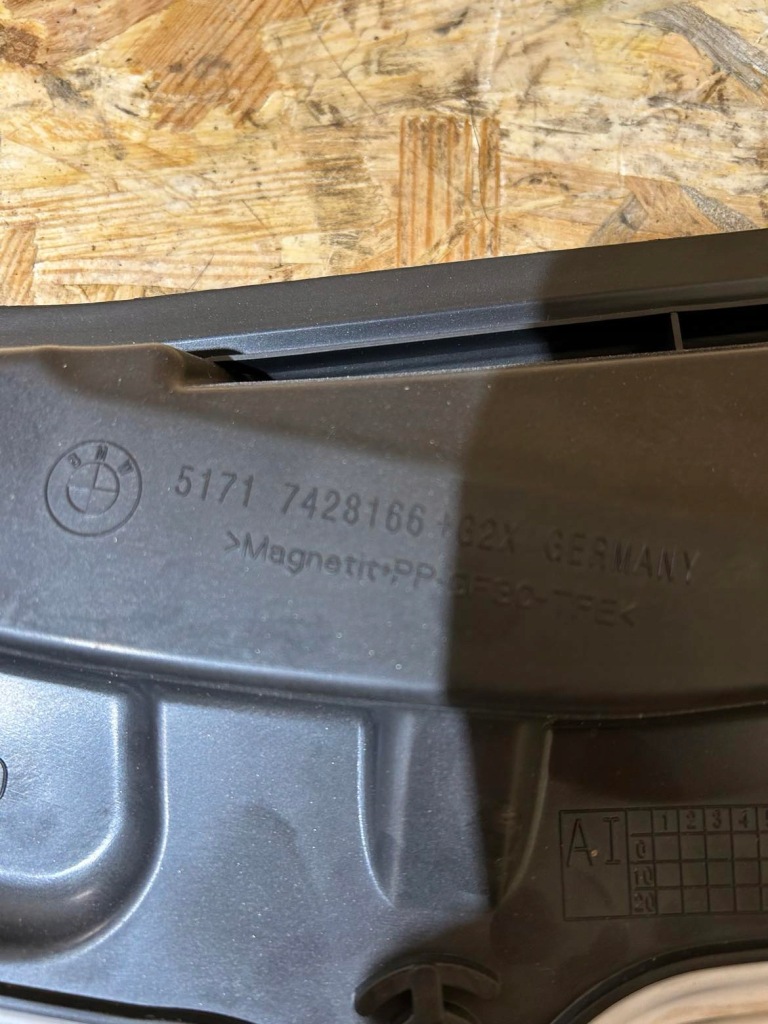 фото №6, Жабо нижние защита bmw 3 g20 g21 lci 2021- 7428166 оригинал