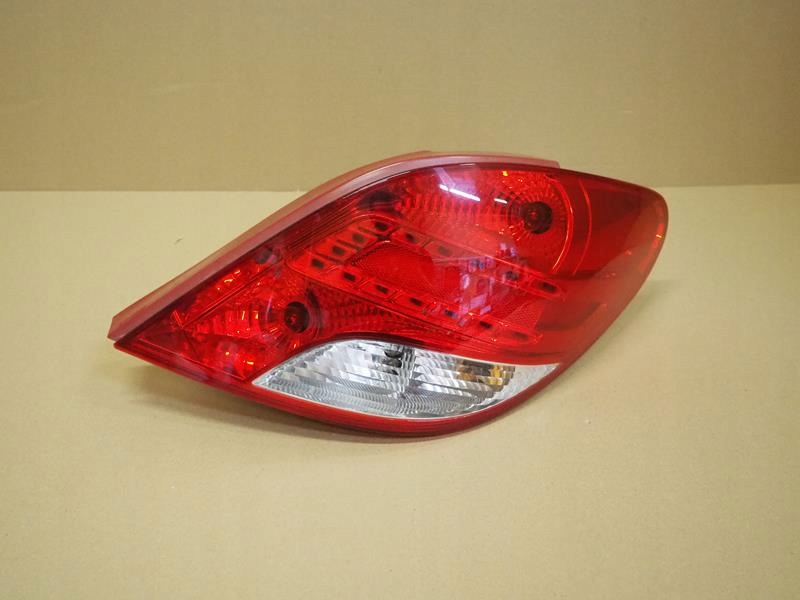 фото №1, Лампа правый задняя led peugeot 207 hb lift