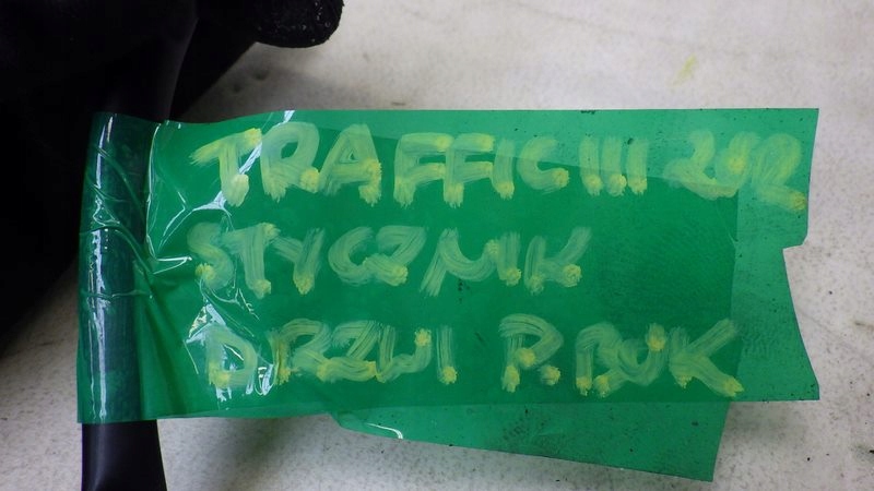 фото №6, Контактор двері розсувних правий trafic vivaro iii