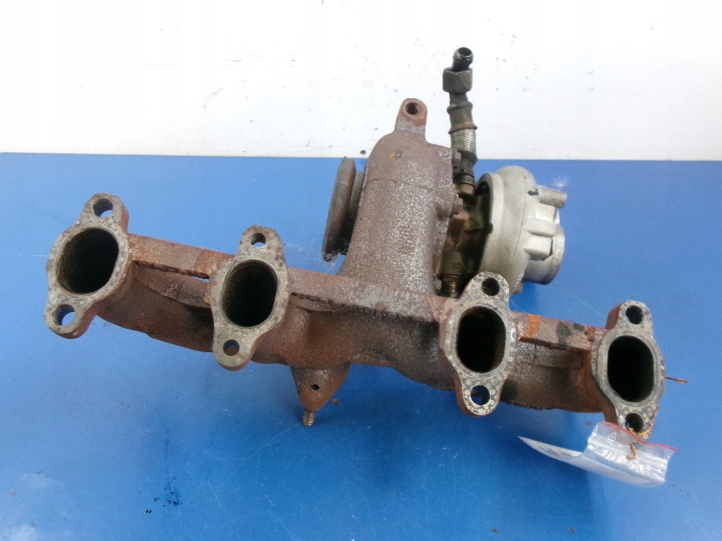 фото №4, Vw transporter t5 1.9tdi 105km турбонагнетатель