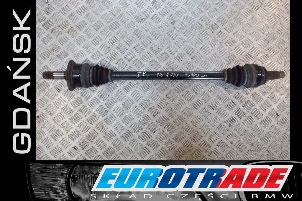 фото №1, Bmw f25 f26 привідний вал задня задня права 7598042 47000km