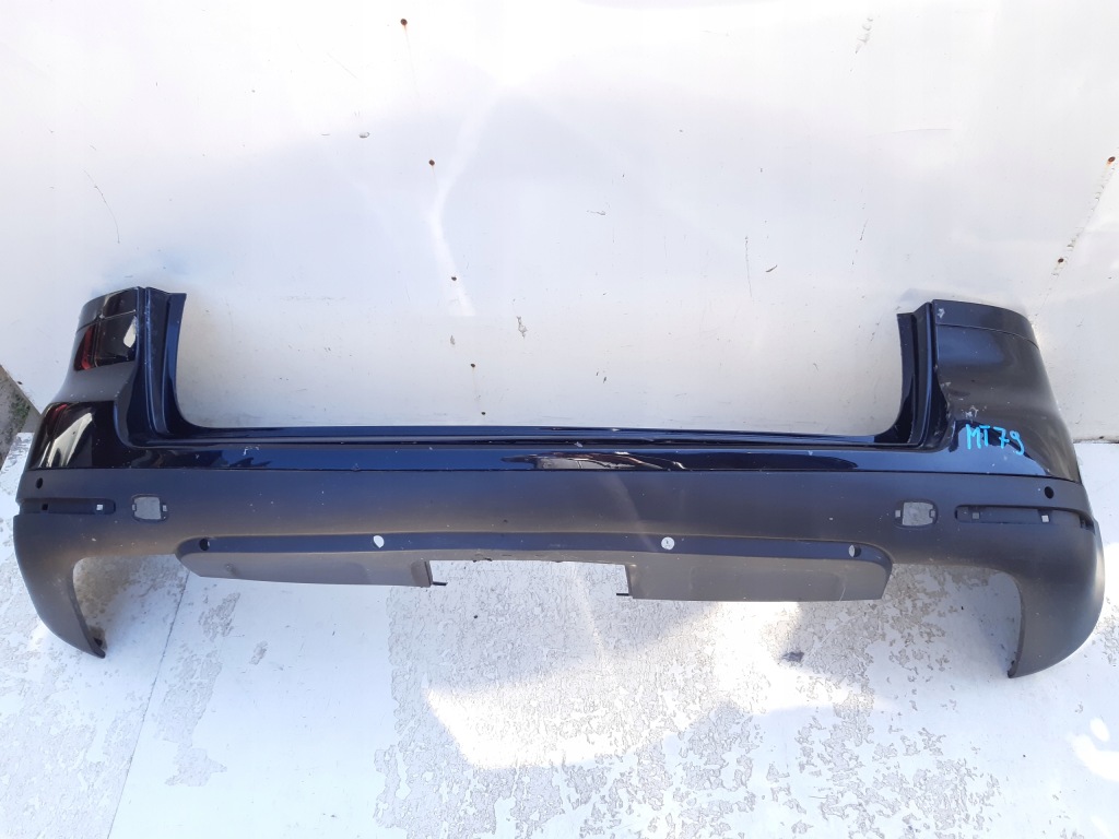 фото №1, Vw touareg 7l6 бампер задня задній