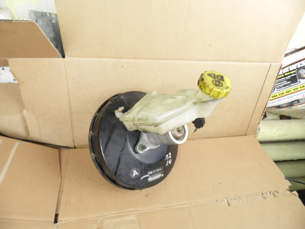 фото №1, Mazda 2 dy 1.4 підсилювач гальм гальмівні