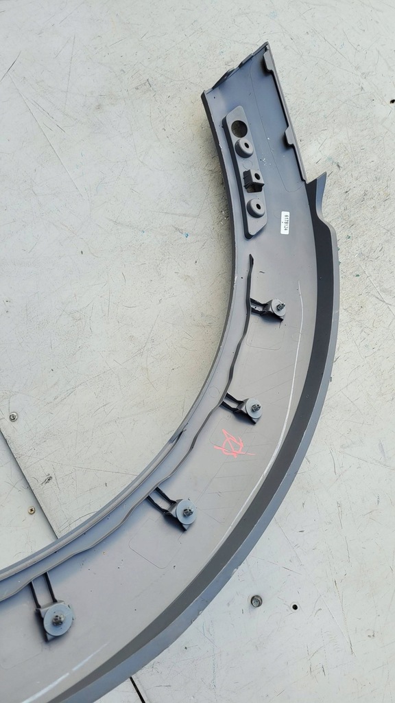 фото №10, Mini cooper f56 молдинг крила передній перед