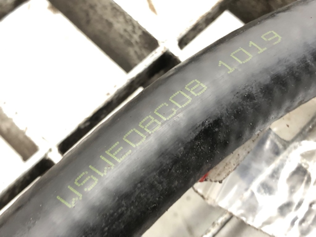 фото №4, Шланг амортизатора лівий перед mercedes s c215