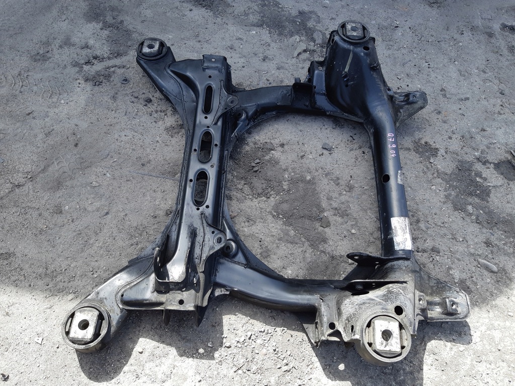 фото №9, Audi q7 4l подрамник подрамник подвеска перед 7l0400025