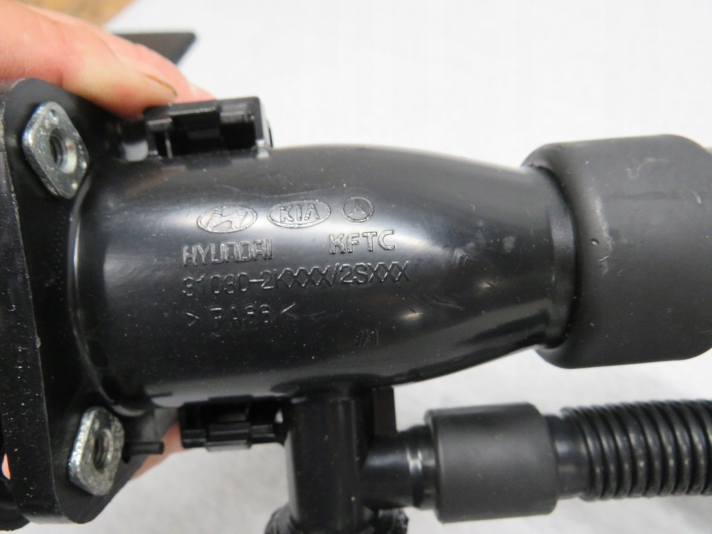 фото №5, Kia sportage iii hyundai ix35 1.7 crdi труба заливная горловина топлива