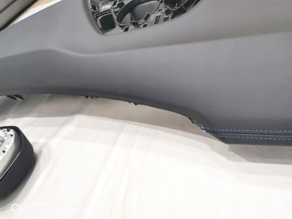 фото №9, Bmw x1 u11 новый model консоль подушка безопасности подушки безопасности кожа гладкая niebieska nić