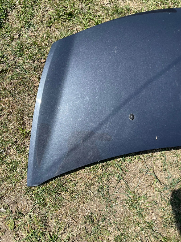 фото №5, Капот крышка двигателя renault clio iii оригинал