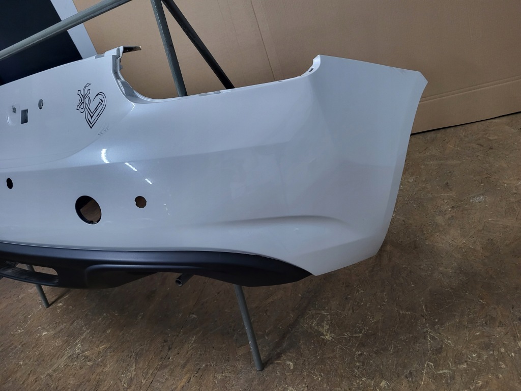 Fiat spider бампер задній задня Оригінал