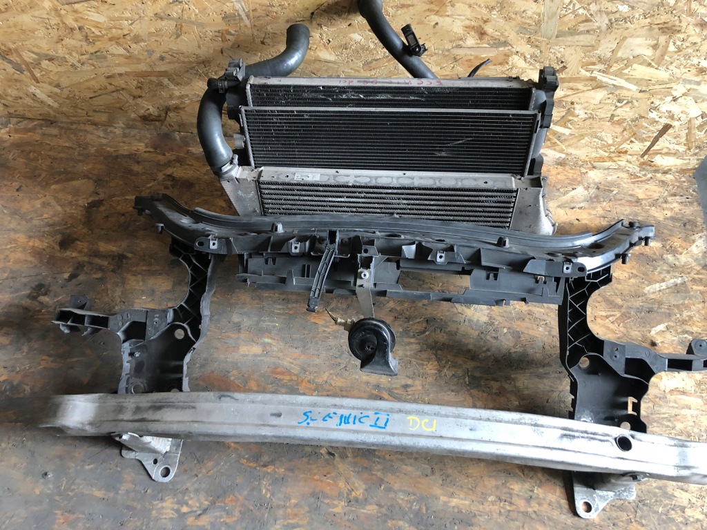 фото №1, Pas передний радиатор renault scenic ii дизель