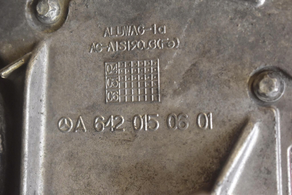 фото №5, Блок dół двигуна wał r6420106605 mercedes r-klasa w251 3.0 cdi 224 km 05-10