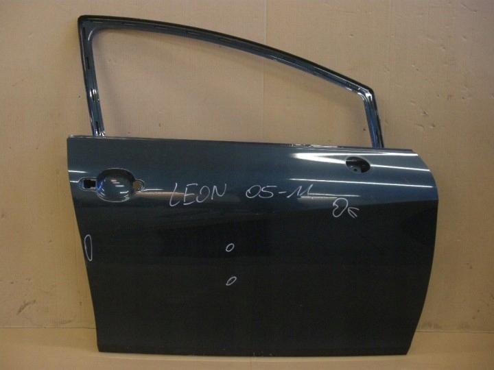 фото №1, Seat leon 2005 двері праве перед