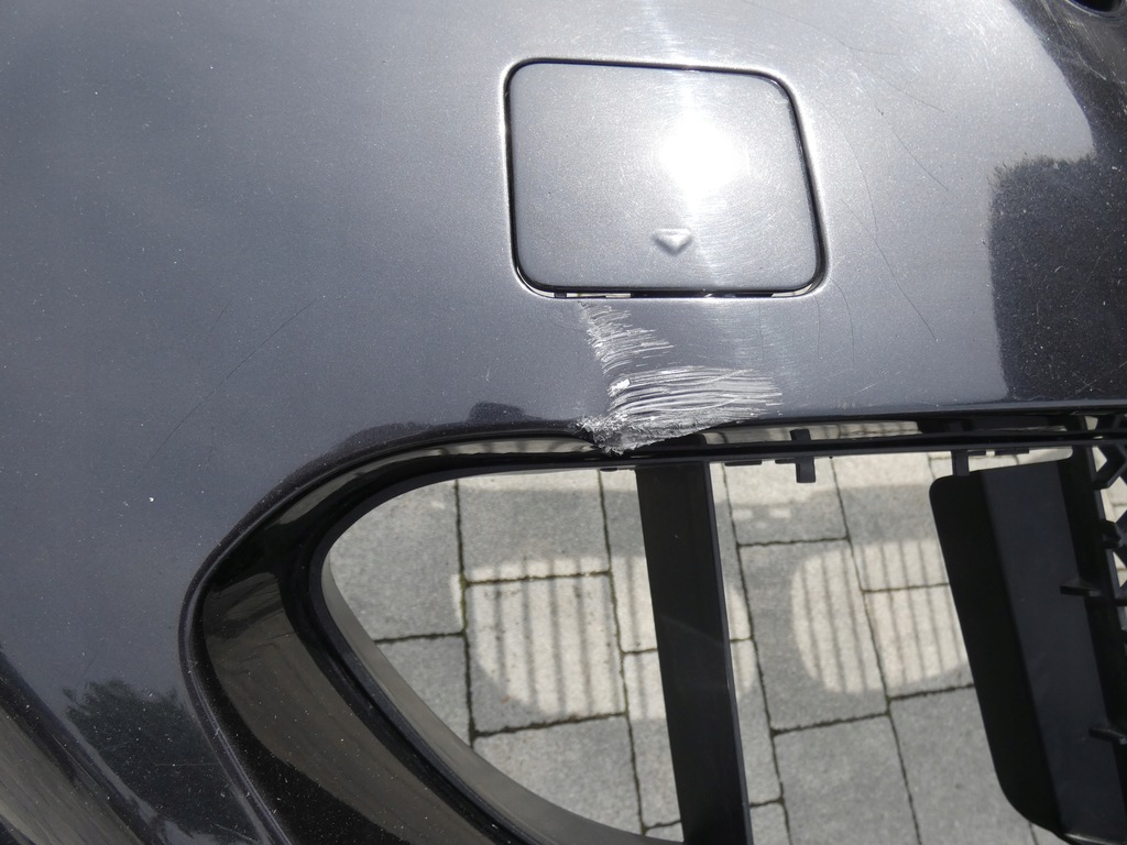 фото №7, Решётка радиатора бампер решётка средняя bmw 5 e60 m5