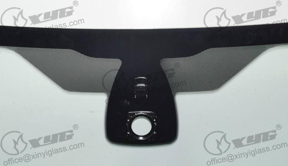 фото №2, Стекло лобовое renault megane iv 5d-hb/kb 2016- akust+ датчик