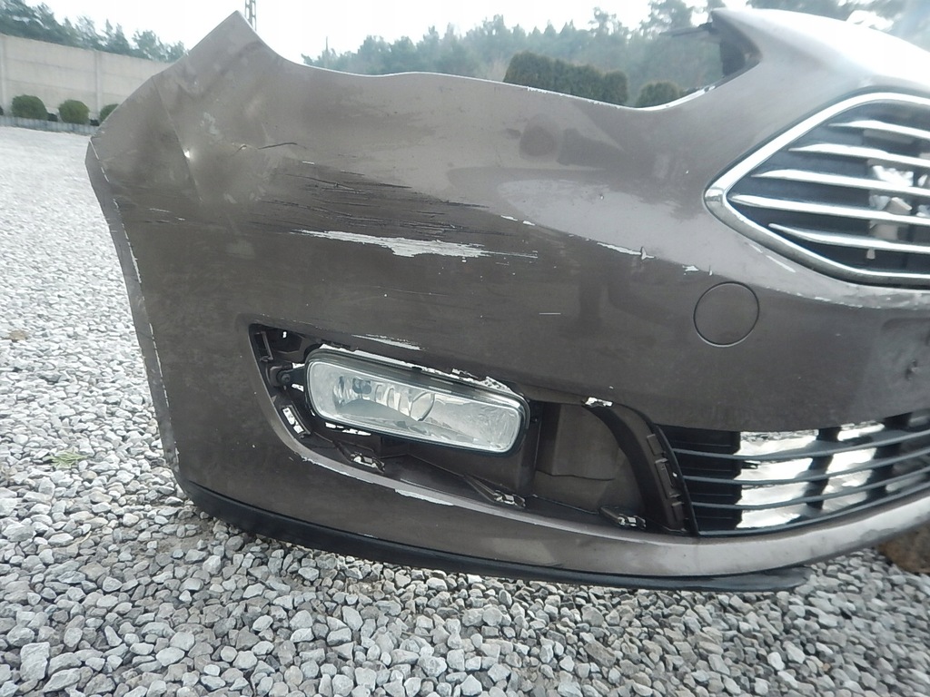 фото №10, Бампер перед ford c-max mk2 lift