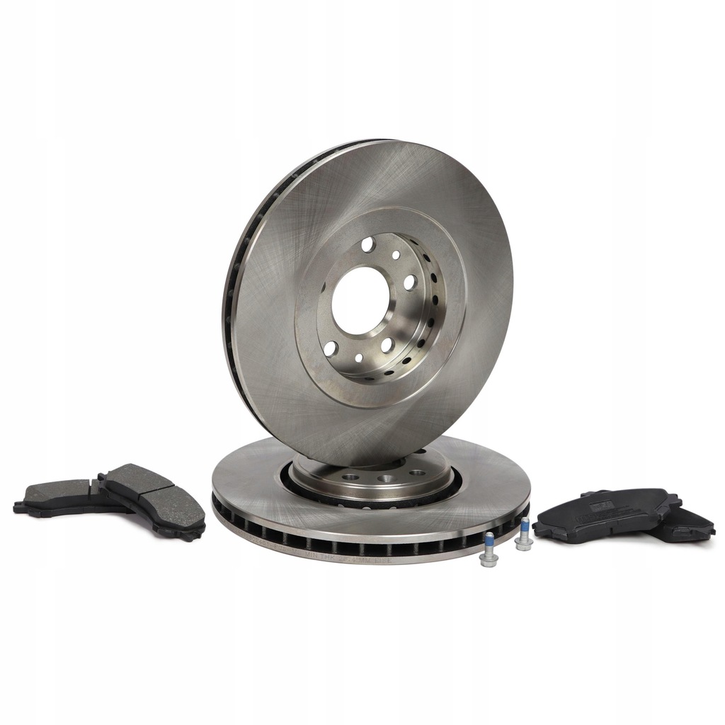 фото №2, Тормозные диски + тормозные колодки тормозные перед renault