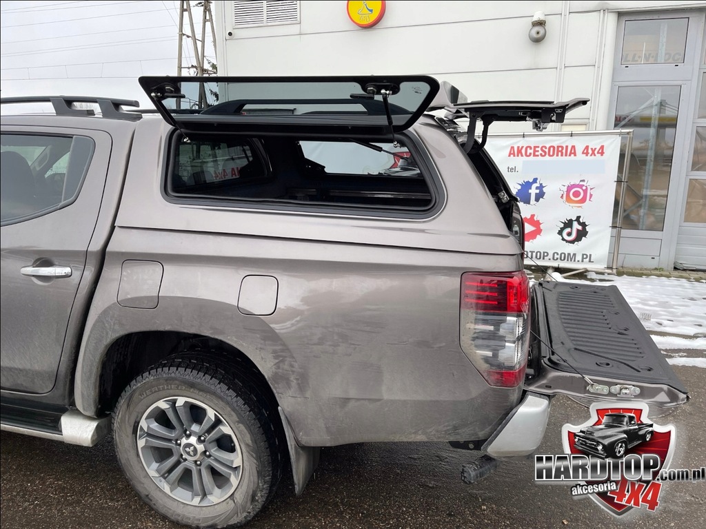 фото №11, Обшивка premium mitsubishi l200 fiat fullback