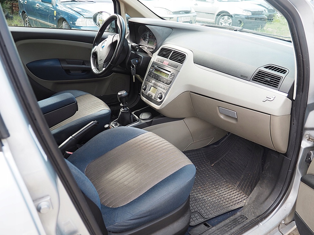 фото №9, Fiat grande punto шланг wąż усилителя