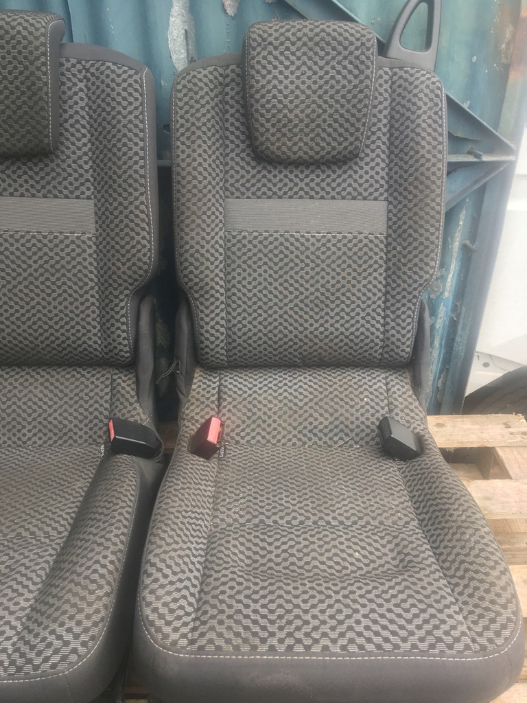 фото №1, Сиденье задняя средний renault grand scenic iii заднее сиденье