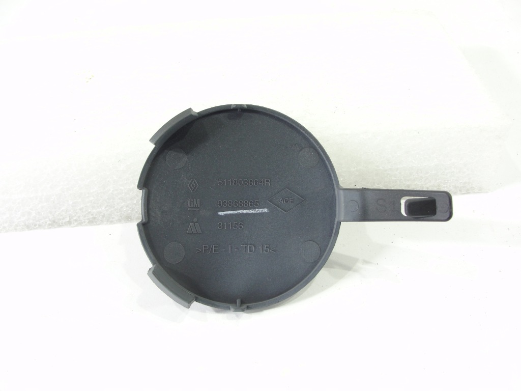 фото №2, Заглушка фаркоп перед renault trafic iii opel vivaro