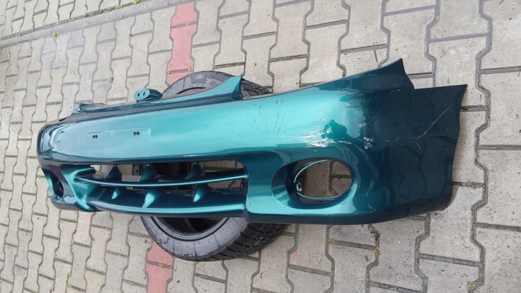 фото №1, Mps бампер перед hyundai accent i 97-99 4d lift