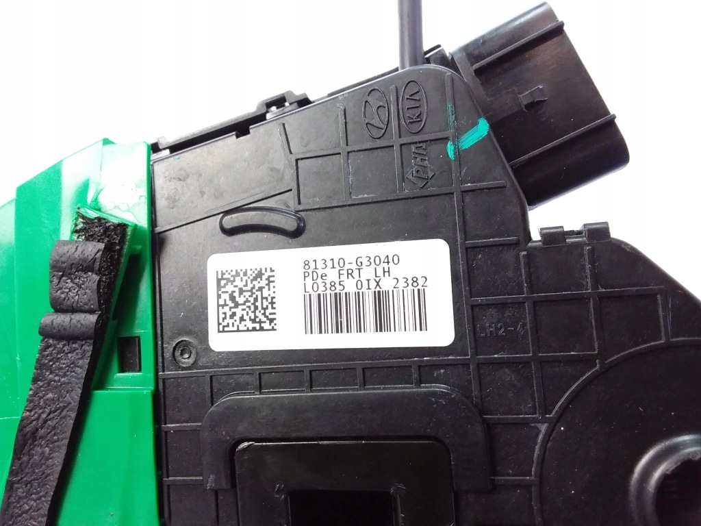 фото №4, Hyundai i30 iii fl замок двері перед лівий 5pin eu