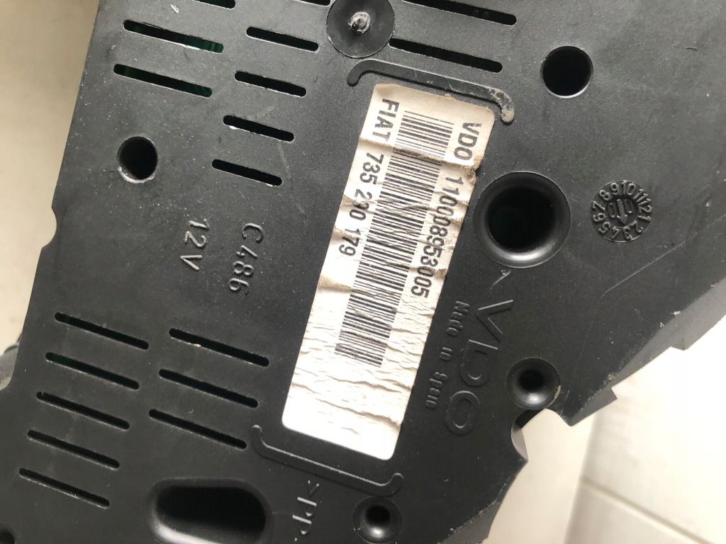 фото №7, Блок керування набір стартовий alfa romeo 147 0261207727 51711428