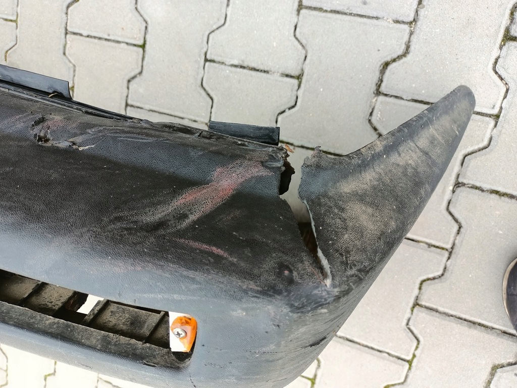 фото №5, Бампер перед vw golf ii 2 jetta a2 szeroki