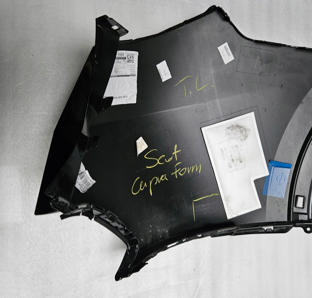 фото №13, Cupra formentor уголок обшивка бампера задняя левый 5ff807983