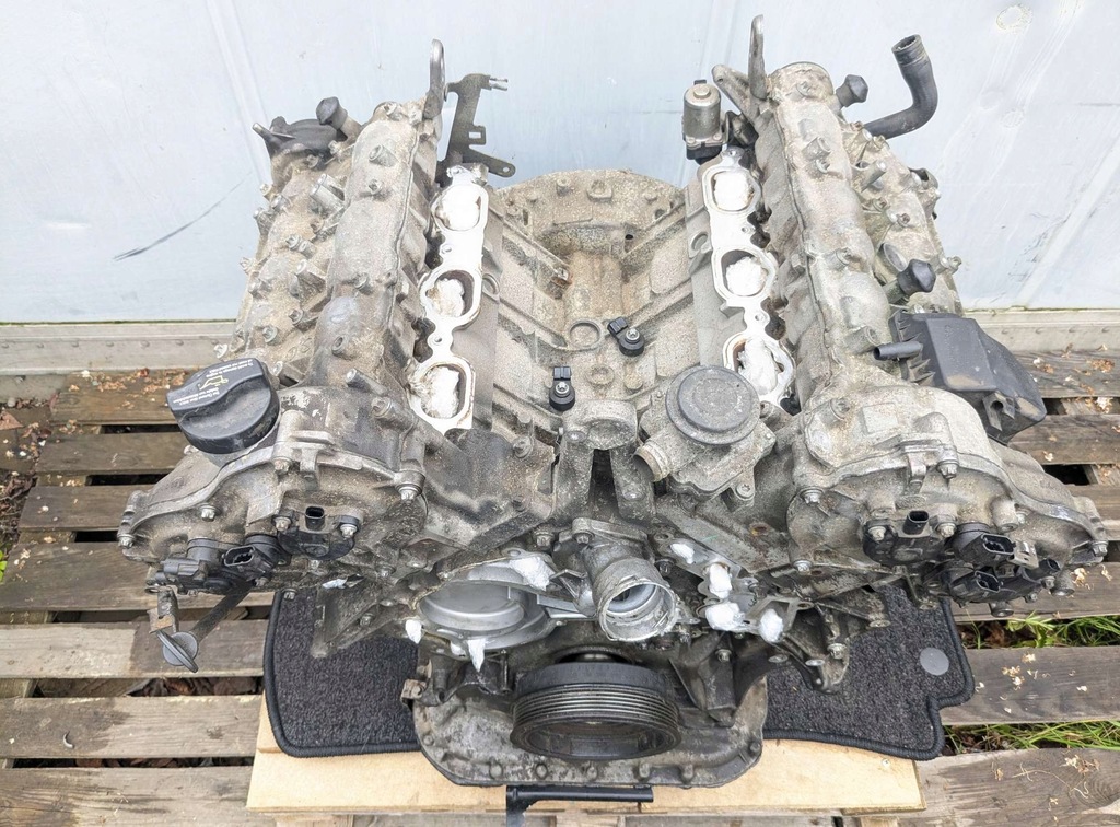 фото №8, Двигатель 3.5 v6 m272 272967 mercedes r350 w251 v251 ml w164 4matic 2005-