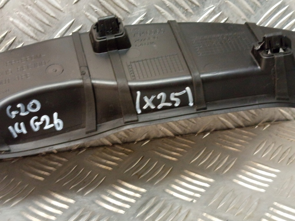 фото №12, Bmw g20 i4 g26 g80 g81 защита шумоизоляция крыла правый перед 7946060