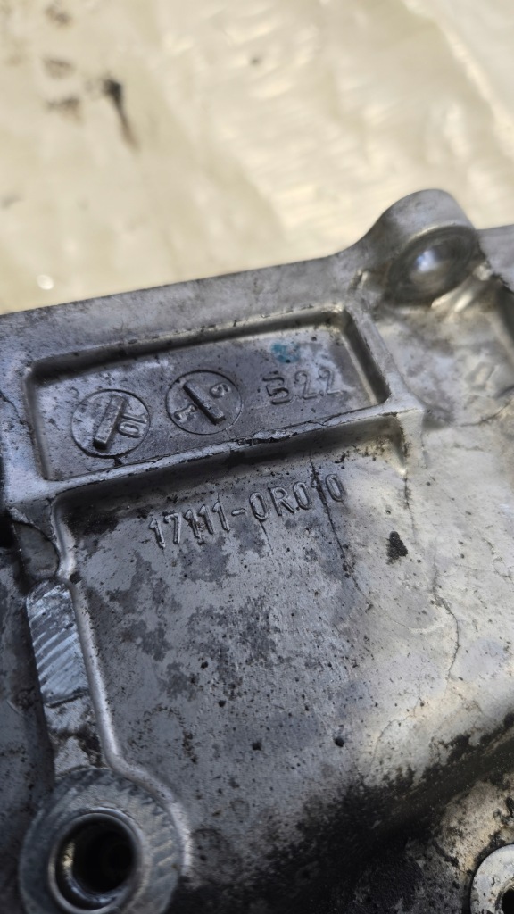 фото №5, Toyota rav4 iii коллектор всасывающий 171110r010