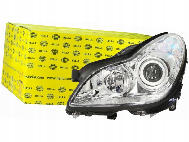 фото №1, Лампа фара левый mercedes cls c219 04-10