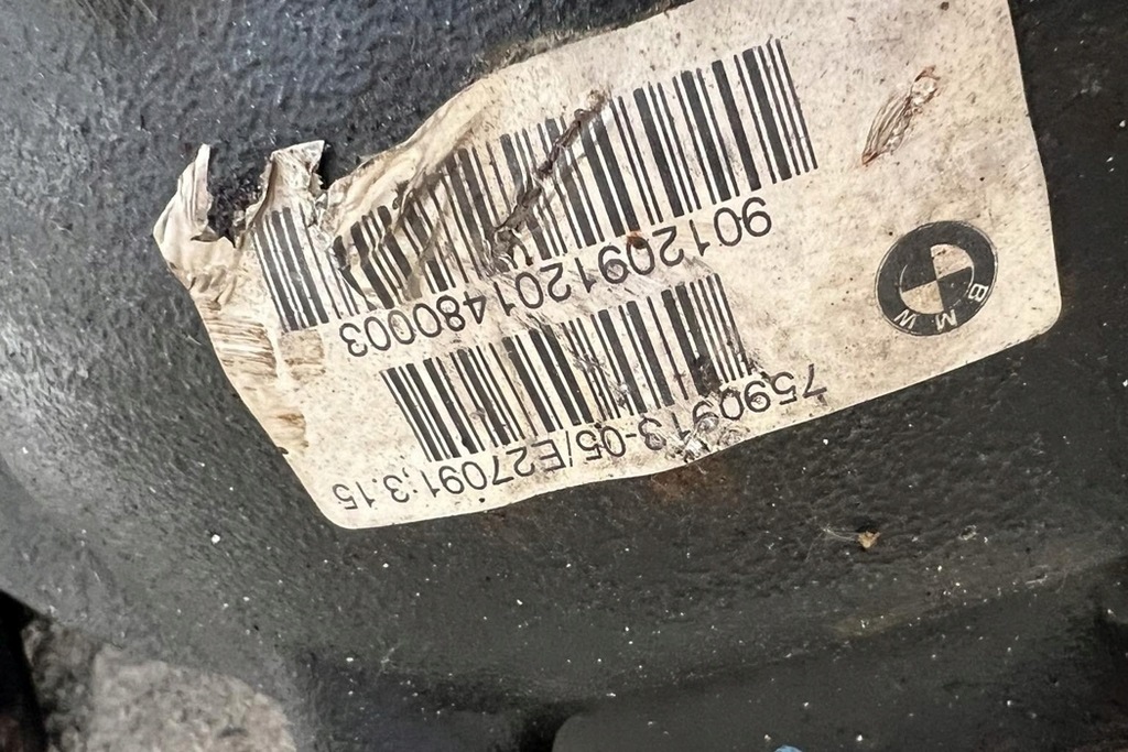 фото №10, Редуктор задний bmw x5 e70 f205 2007