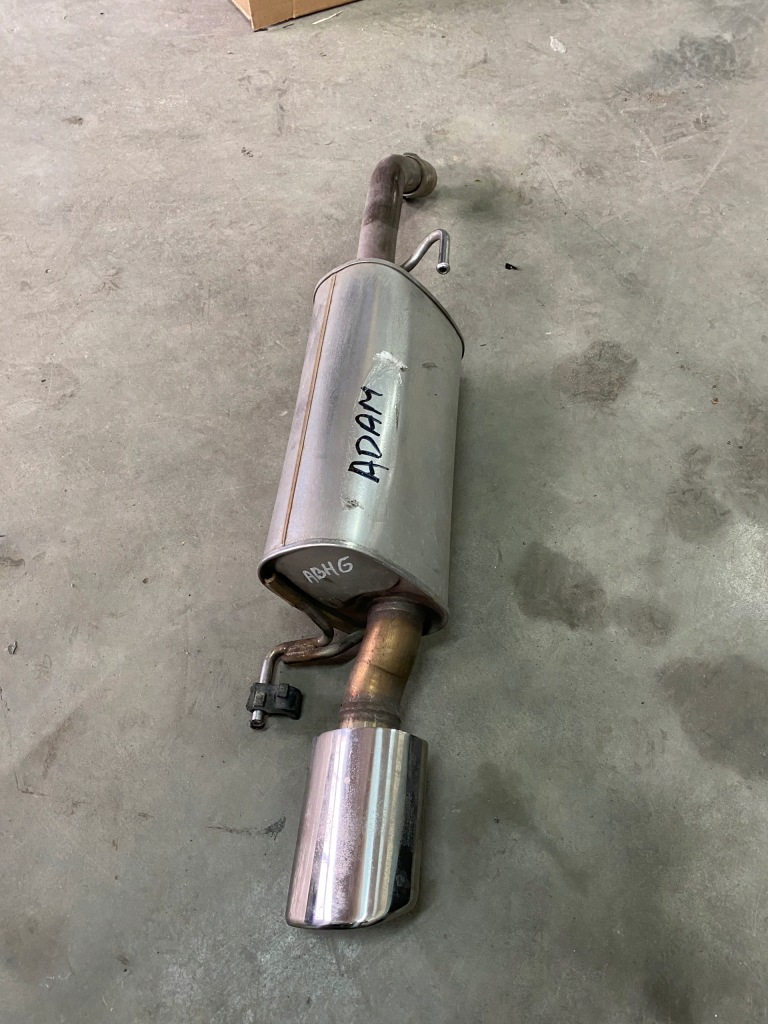 фото №1, Гаситель конечный opel adam rocks 1.0 turbo