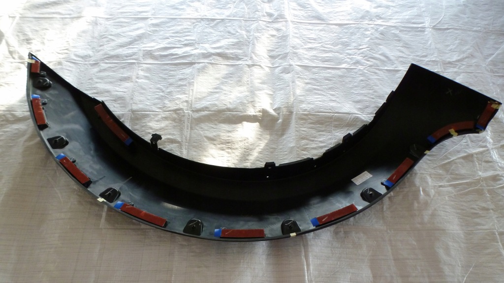 фото №7, Ford ranger молдинг крыла перед левый fdff081 fl