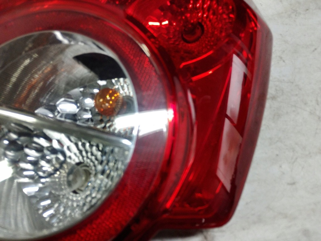 фото №6, Chevrolet aveo t250 hb лампа правий задня europa