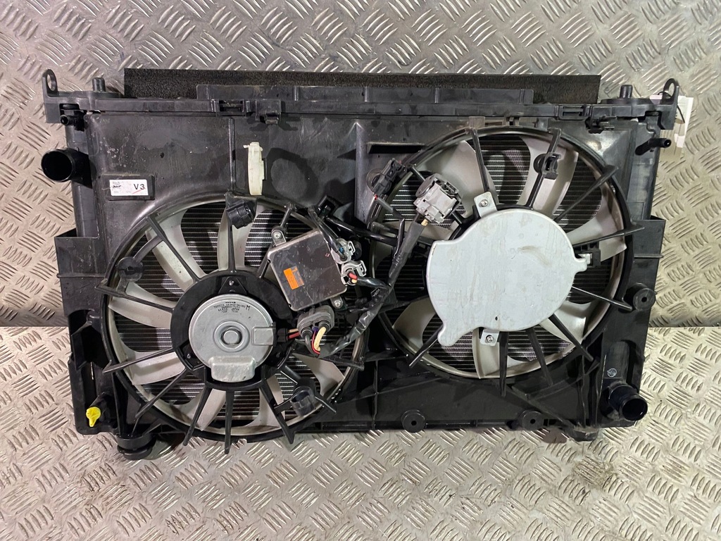 фото №5, Lexus nx 2020 радіатор / комплект