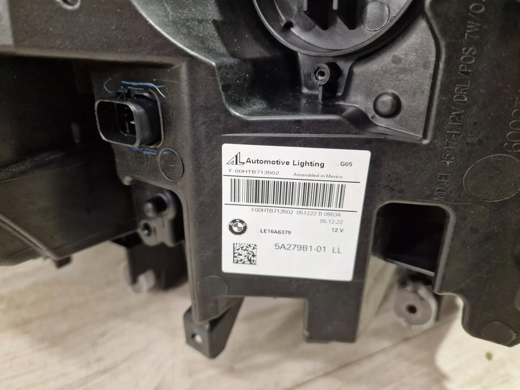 фото №10, Лампа левая przó laser bmw x5 g05 x6 g06 5a279b1-01